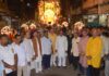 जयश्रीराम के जयघोष से गूंजा शहर, मुकुट पूजन चल समारोह में उमड़ा आस्था का सैलाब Mukut Pujan