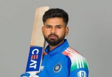 श्रेयस अय्यर का धमाका, शतक के बाद ICC T20I रैंकिंग में 18 पायदान ऊपर पहुंचे Shreyas Iyer