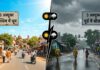 3 अक्टूबर को मौसम का डबल गेम, पश्चिम में धूप-पूर्व में बौछार weather