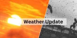 Weather Update: MP में आज इन जिलों में बारिश और आकाशीय बिजली का अलर्ट MP Weather Today