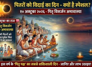 पितरों को विदाई का दिन इस बार क्यों है स्पेशल? 10 अक्टूबर का राज जानिए पितृ पक्ष